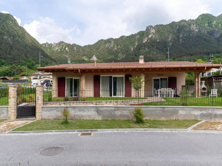 Ferienhaus für 6 Personen, mit Terrasse und Garten sowie Seeblick am Idrosee - 4