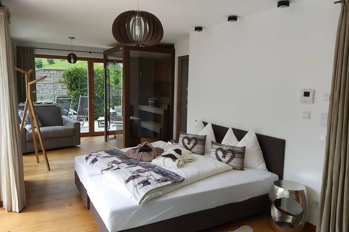 Chalet für 9 Personen, mit Whirlpool und Garten sowie Pool und Sauna im Grödnertal - 2