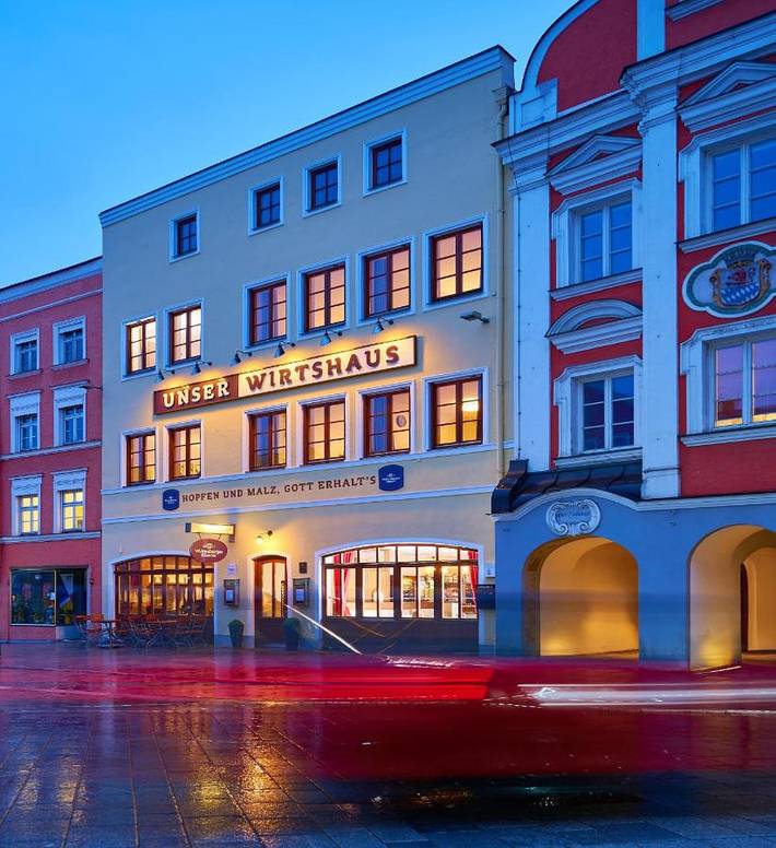 Hotel für 2 Personen in Eggenfelden