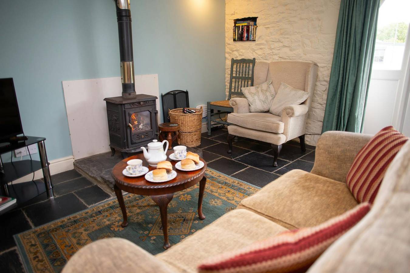 The Coach House, New Quay in Cardigan Bay