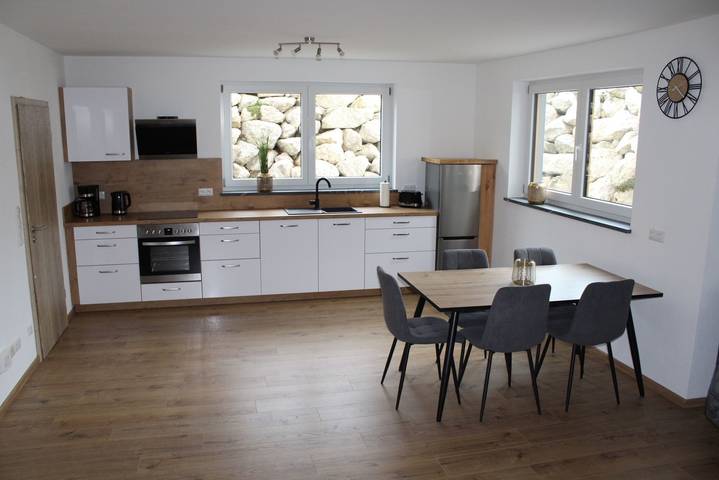 Ferienwohnung für 5 Personen, mit Garten und Terrasse in Wessobrunn