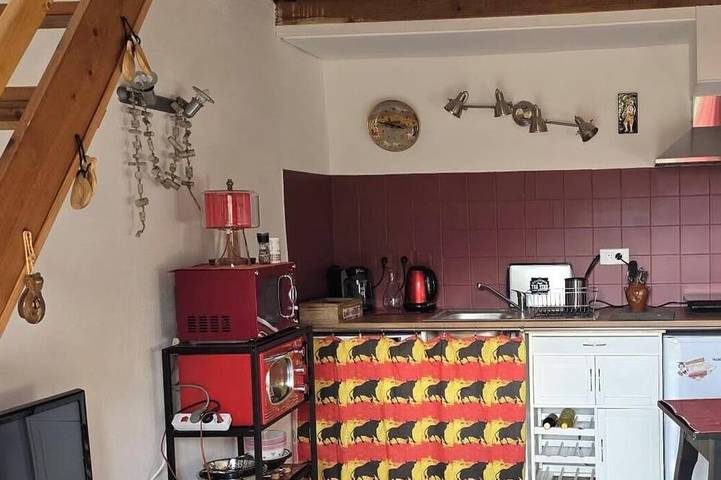 Maison de vacances pour 2 personnes, avec Jardin