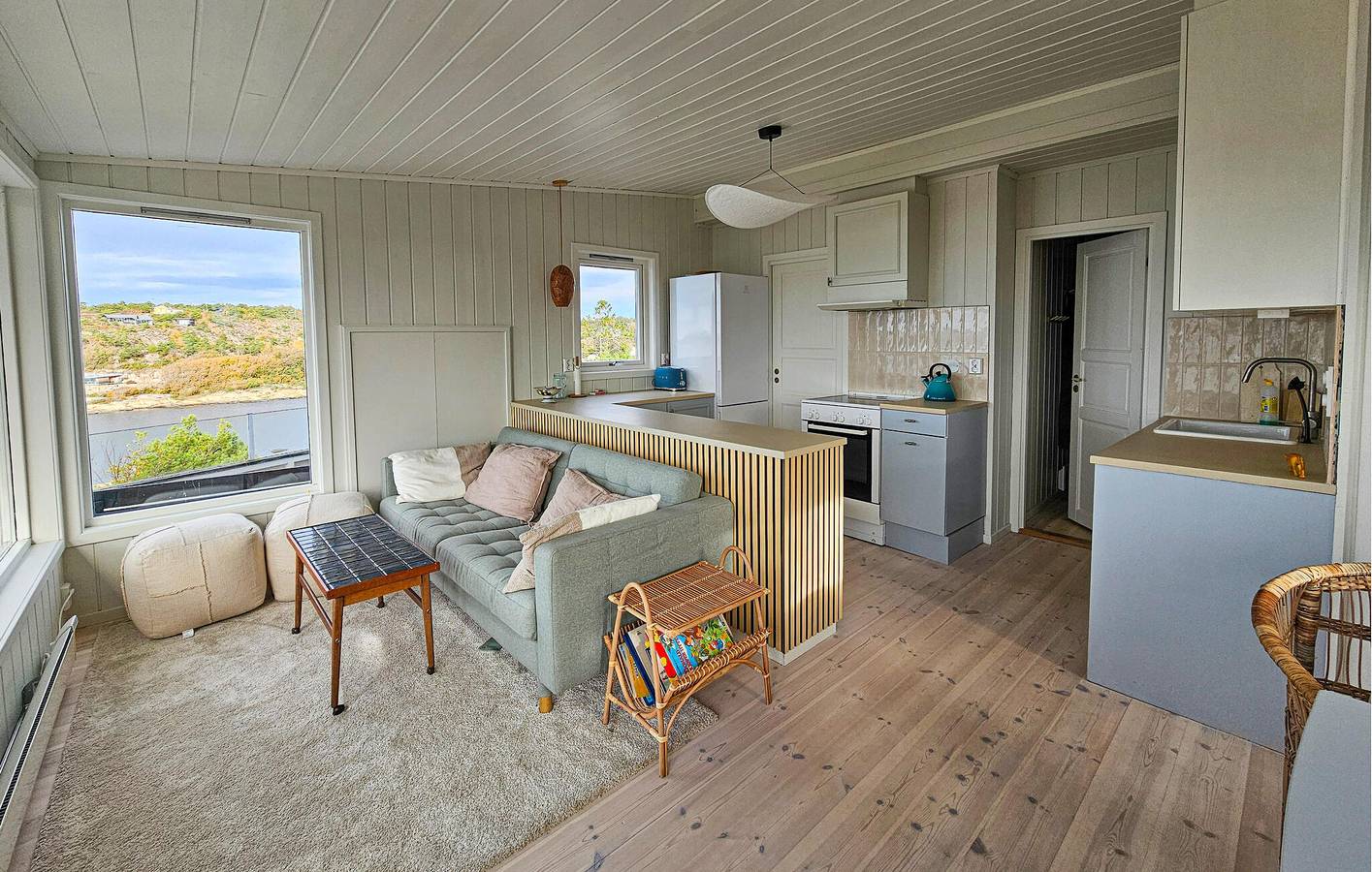 Ferienhaus für 5 Personen mit Ausblick in Fredrikstad