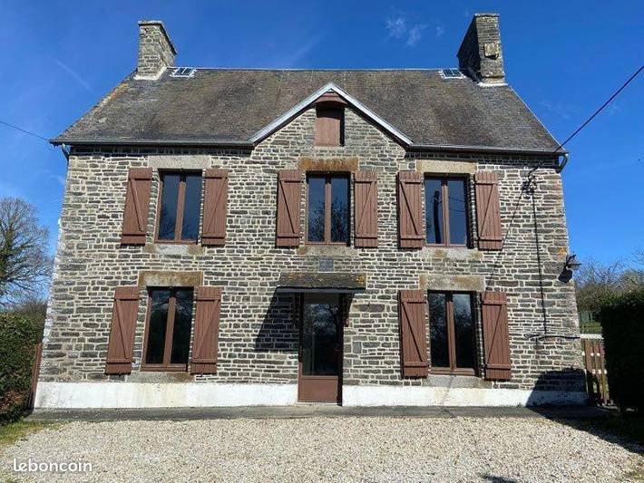Maison de vacances pour 8 personnes, avec Terrasse ainsi que Jardin et Vue