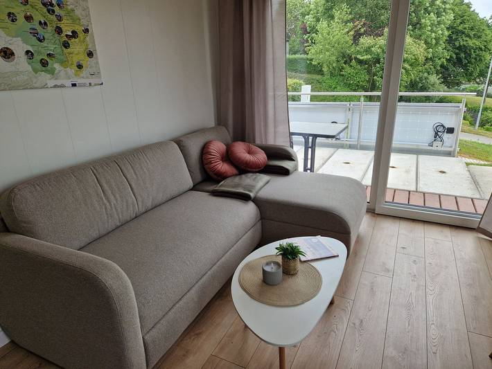 Chalet für 4 Personen, mit Garten und Ausblick im Teutoburger Wald