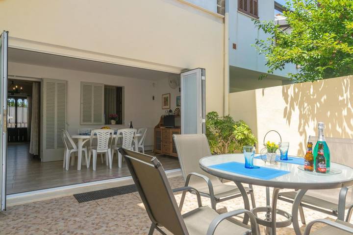 Entire apartment, Vila Ca Shermano - Nice flat for 6 people in Colonia de Sant Pere. Free Wifi in Colònia de Sant Pere, Artà