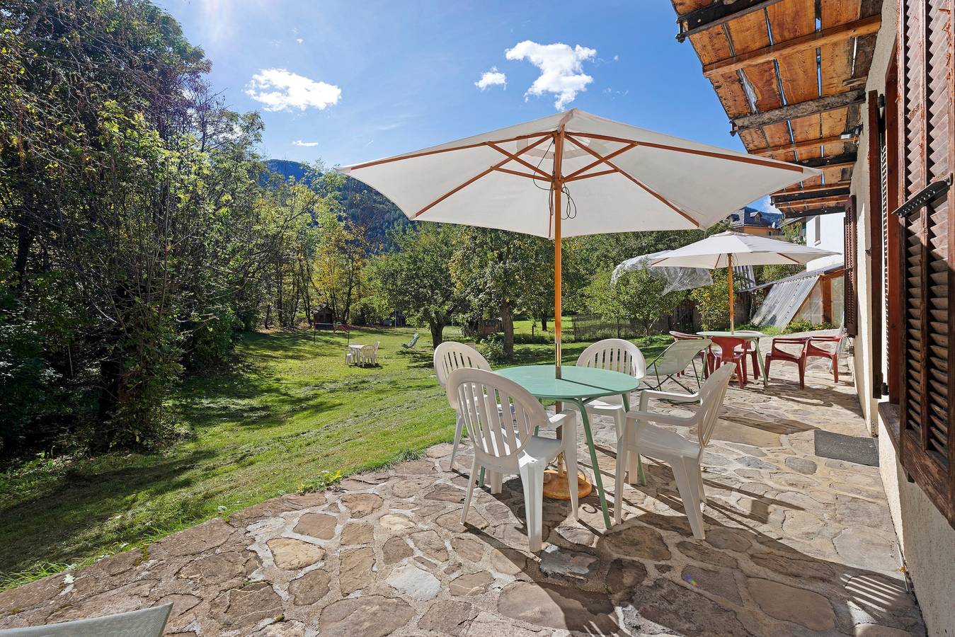 Apartamento entero, Gite la petite cascade - haut verdon val d'allos in Allos, Región de Castellane