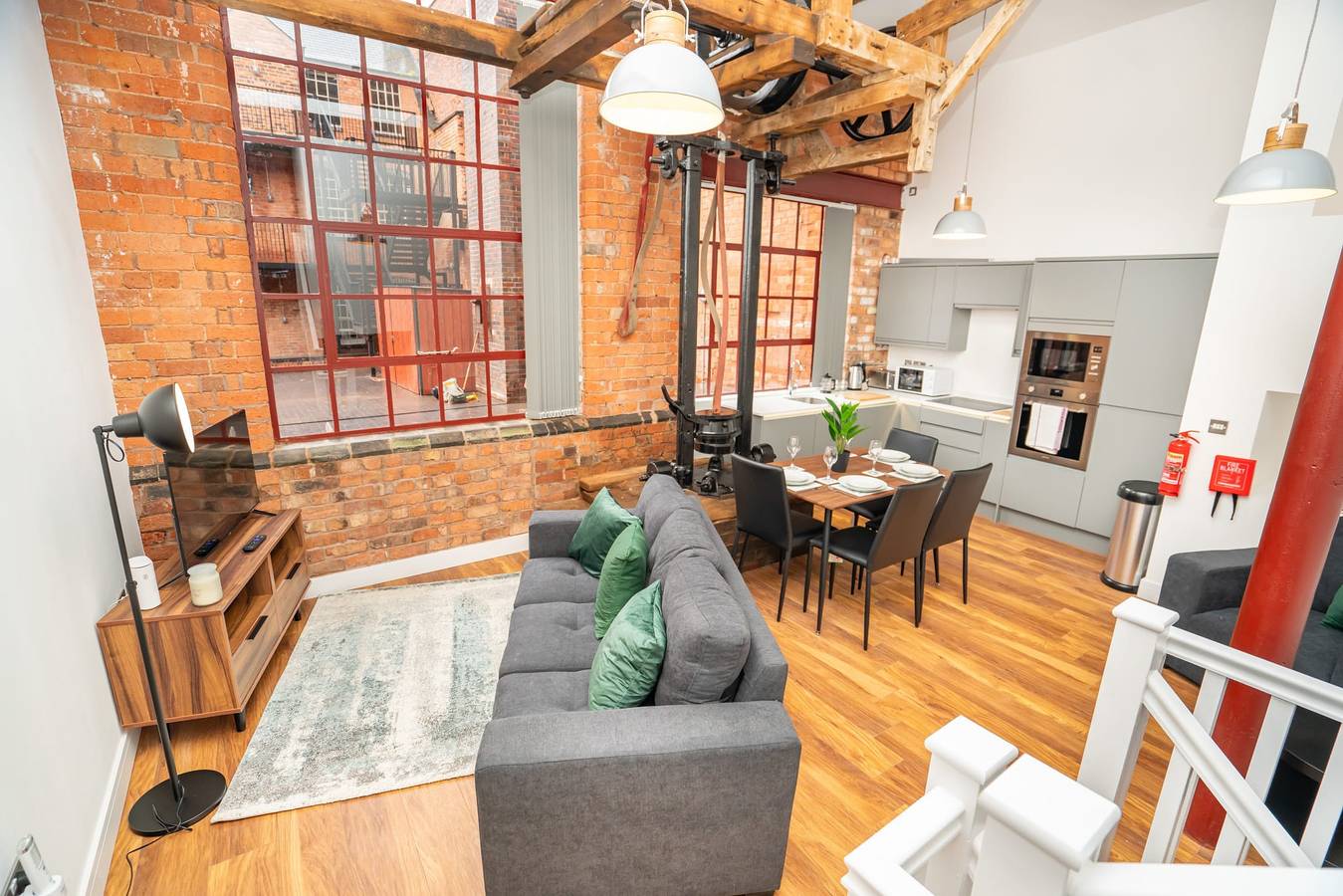 Appartement entier, Stunning 2 Bed Warehouse Apartment, Birmingham in Birmingham, Région de Birmingham