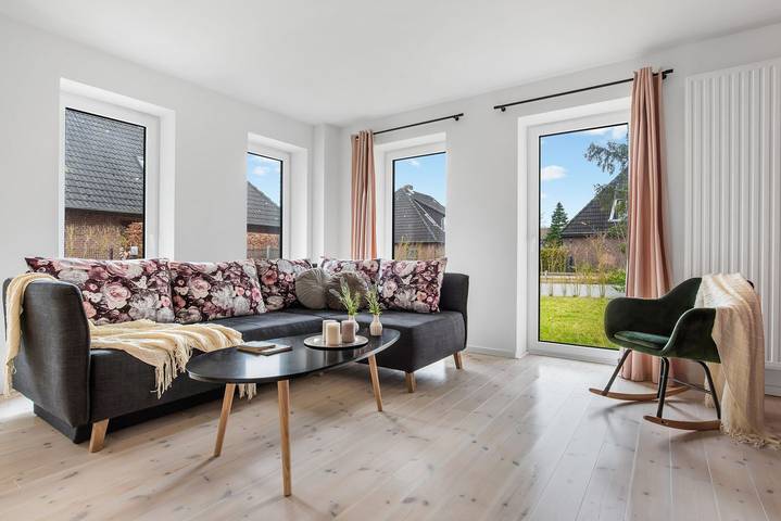 Ganze Wohnung, Ferienwohnung "Flaute" St. Peter-Ording - für 4 Personen, Gemeinschaftssauna, Garten in St. Peter-Bad, St. Peter-Ording
