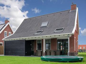 Ferienhaus für 10 Personen, mit Terrasse und Garten sowie Sauna in Colijnsplaat