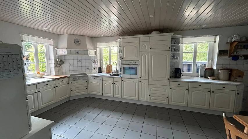 Ferienhaus für 10 Personen, mit Garten in Tetenbüll - 4