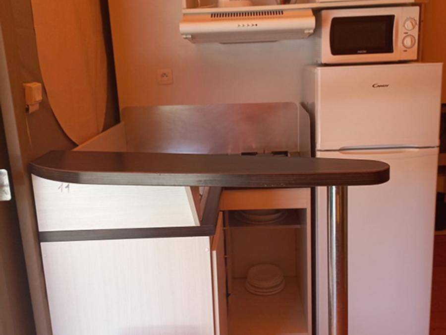 Camping L'Avena - Albergue 5 personas - Alojamiento 3/5 pers in Sartène, Distrito de Sartène