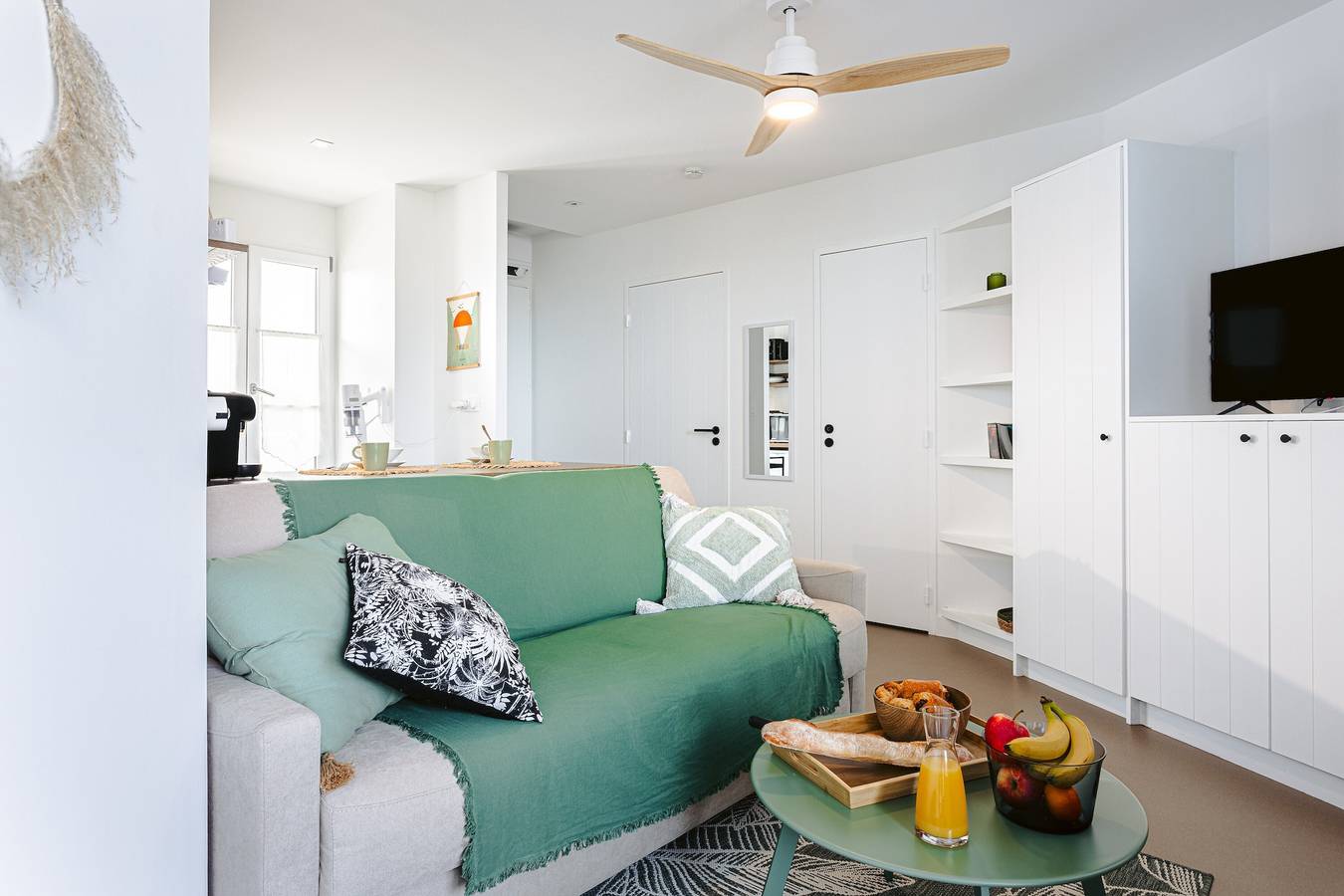 Ganzes Studio, Studio La Terrasse mit Meerblick, privater Terrasse und Wlan in Rivedoux-Plage, Ile de Re