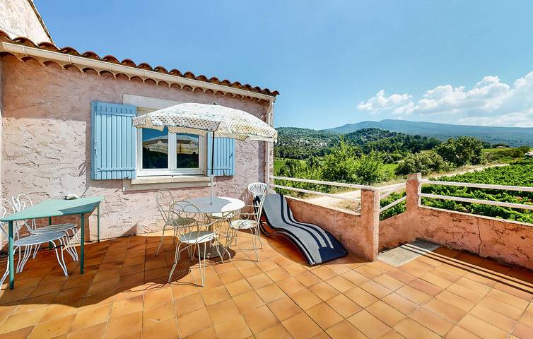 Ferienhaus für 6 Personen, mit Terrasse und Garten, mit Haustier in Bédoin - 3