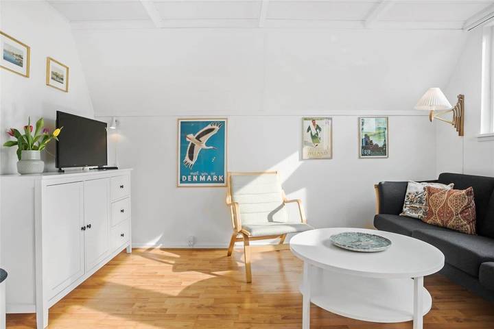 Ferienhaus mit Meerblick für 2 Personen, mit Terrasse, kinderfreundlich auf Seeland - 4