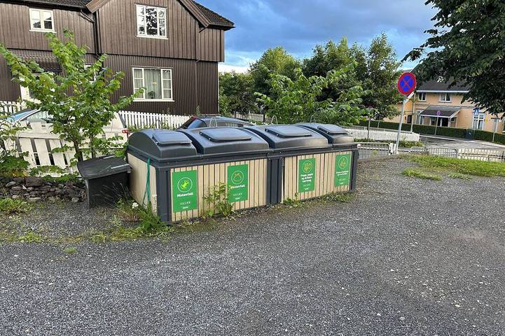 Ganze Wohnung, Lovely renovated 1-bedroom apartment in the center of Lillehammer in Lillehammer
