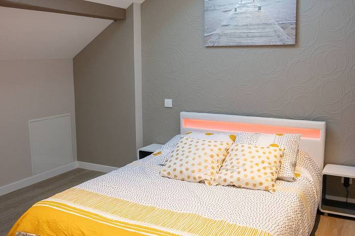 Ferienwohnung für 4 Personen, mit Balkon und Garten in Dreiländereck - 4