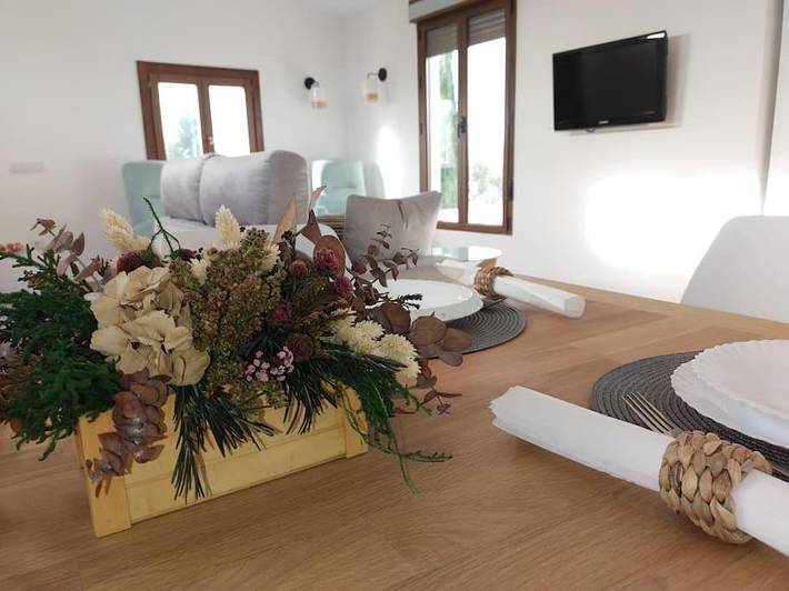 Chalet para 4 personas, con jardín además de vistas y piscina, Se admiten mascotas en Montes de Toledo - 4