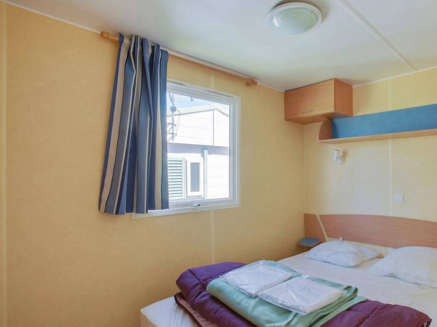 Camping Les Aventuriers de la Calypso - Mobilheim 6 personen - Klassisch - 2 Schlafzimmer in Saint-Jean-de-Monts, Vendée