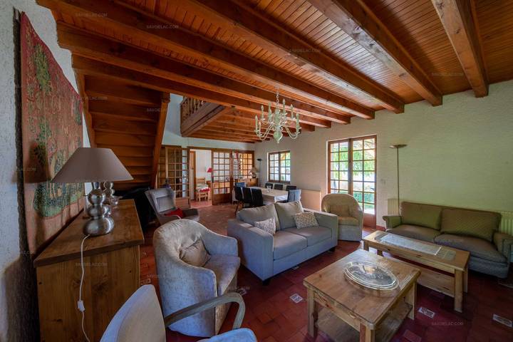 Gîte pour 9 personnes, animaux acceptés à Sévrier - 4