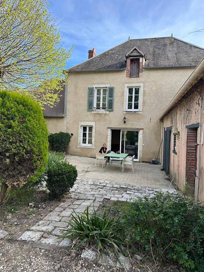 Double Room in Région de Le Blanc