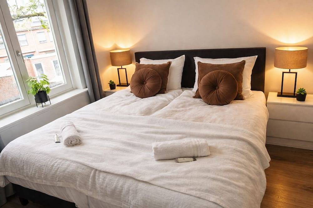 Volledig uitgerust 2-slaapkamer appartement in Tilburg met Wi-Fi, keuken en eigen badkamer. in Tilburg, Noord-Brabant