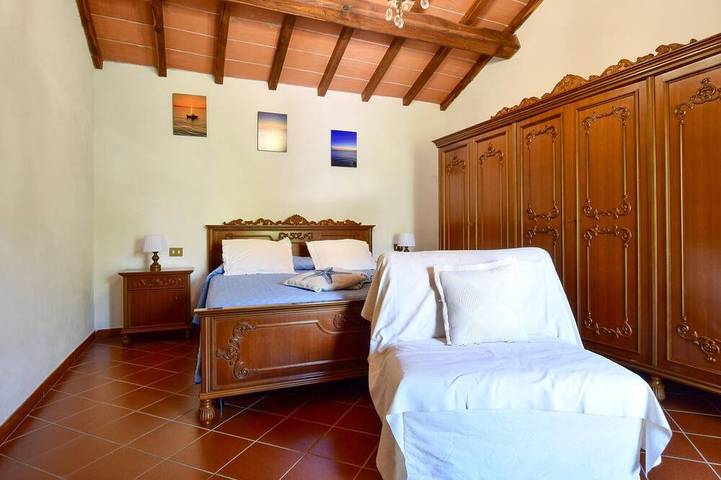 Schönes Haus mit 2 Schlafzimmern in. in Massarosa, Italienische Riviera