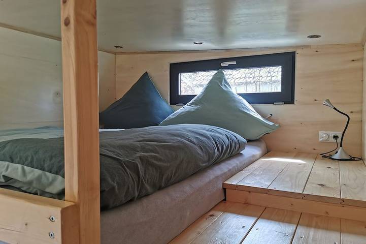 Blockhütte für 4 Personen, mit Terrasse in Süsel - 2