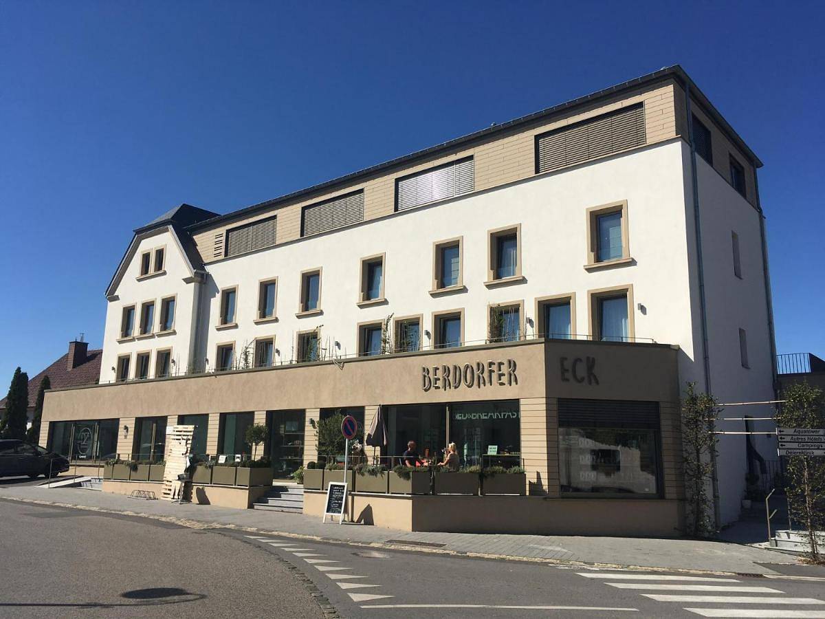 Twin Room with Balcony in Berdorf, Luxembourg