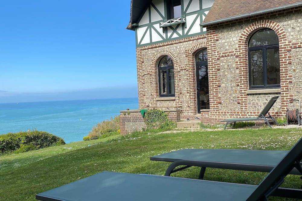 Normandie, einzigartiges Panorama in Veulettes-sur-Mer, Dieppe und Umgebung