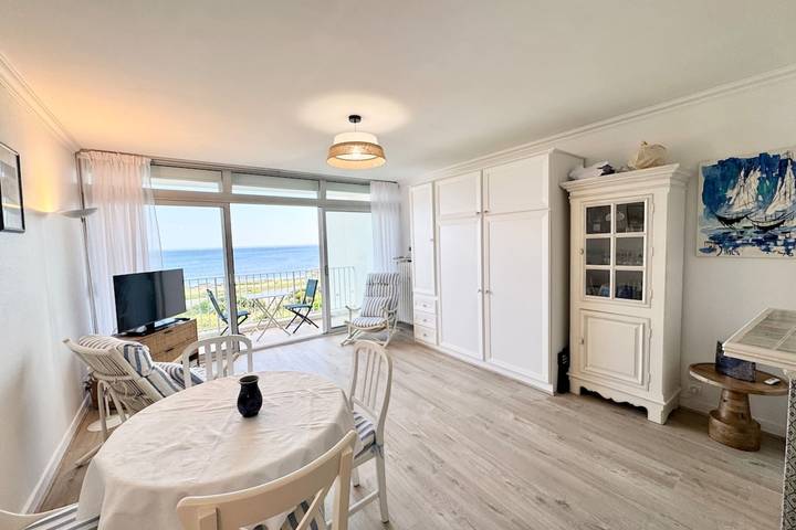 Estudio entero, Estudio para 3 personas con terraza in Quiberon, Côte des Mégalithes