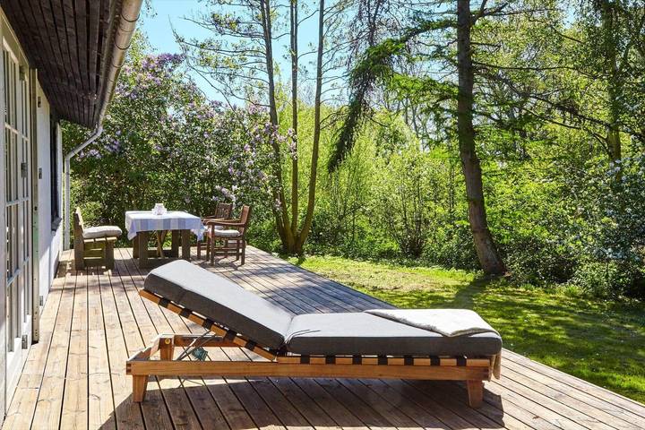 Ferieudlejning for 4 personer, med Terrasse i Lumsås