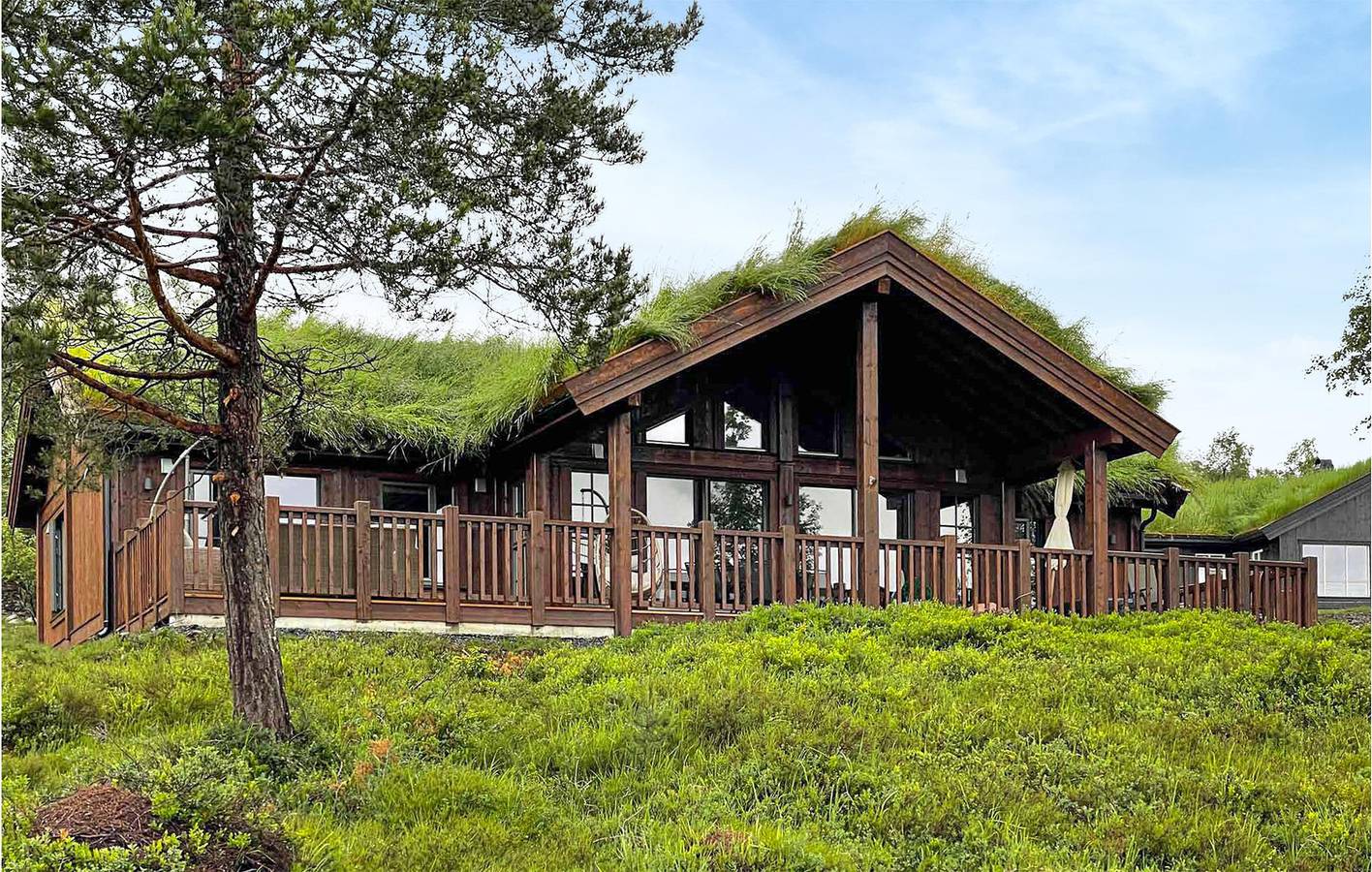 Ferienhaus für 9 Personen mit Terrasse in Nördliches Fjordnorwegen