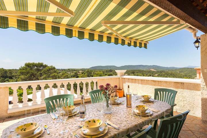 Location de vacances pour 6 personnes, avec balcon/terrasse, animaux acceptés à Vidauban - 4