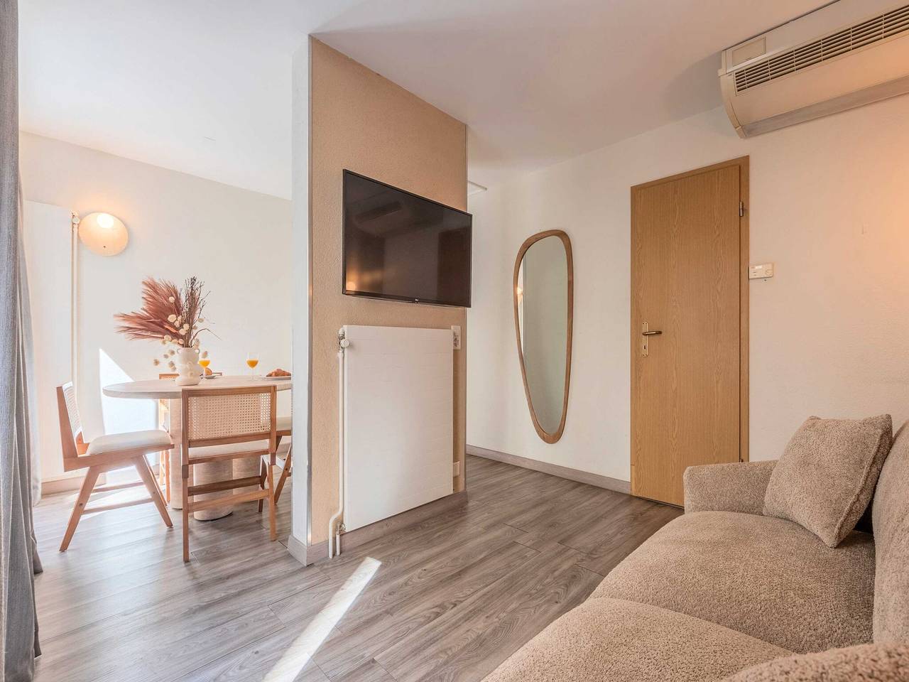 Apartamento entero, Apartamento moderno - Aire acondicionado, 1 dormitorio y 4 plazas - Ginebra in Pâquis, Ginebra