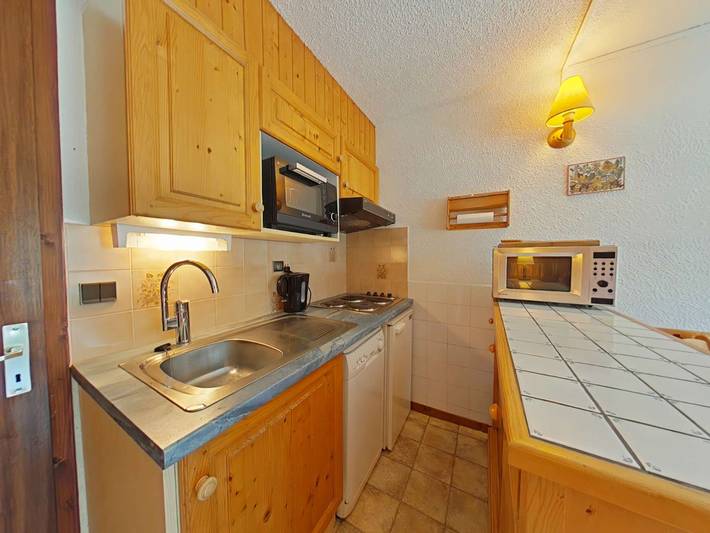 Ganze Wohnung, Gemütliches Studio für 4 Personen, Balkon, Parkplatz, im Zentrum von Grand Bornand in Le Grand-Bornand, Annecy und Umgebung