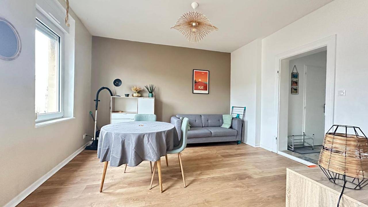 Appartement entier, Le petit Drogon - 2P - Yutz in Yutz, Moselle