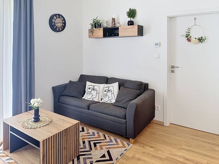 Ferienwohnung für 4 Personen, mit Terrasse und Garten in Lipno - 2