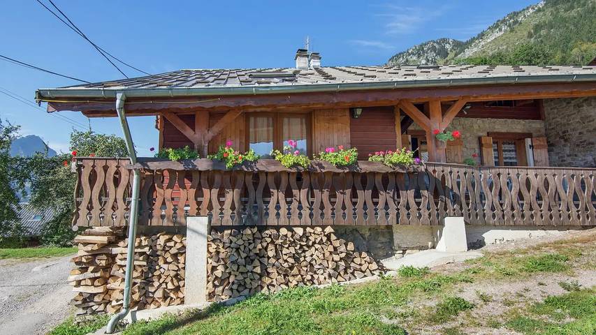 Chalet pour 9 personnes à Abondance - 2