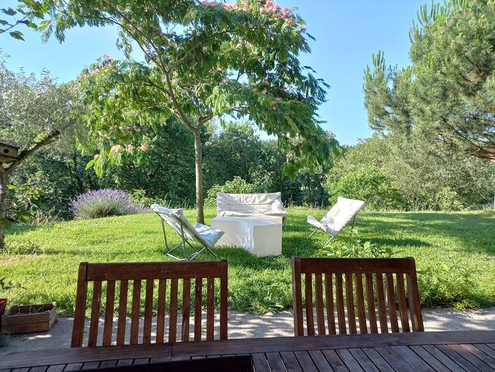 Gîte pour 8 personnes, avec jardin et terrasse, animaux acceptés - 1