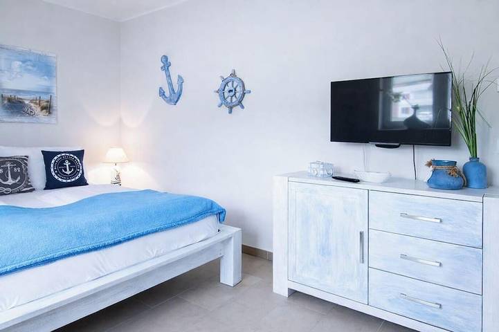 Ganze Wohnung, Ankerplatz App Nr 5 max 4 Pers in Dierhagen Strand, Dierhagen