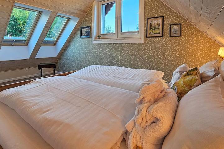 Awesome home in Podwilczyn with sauna in Polnische Ostsee