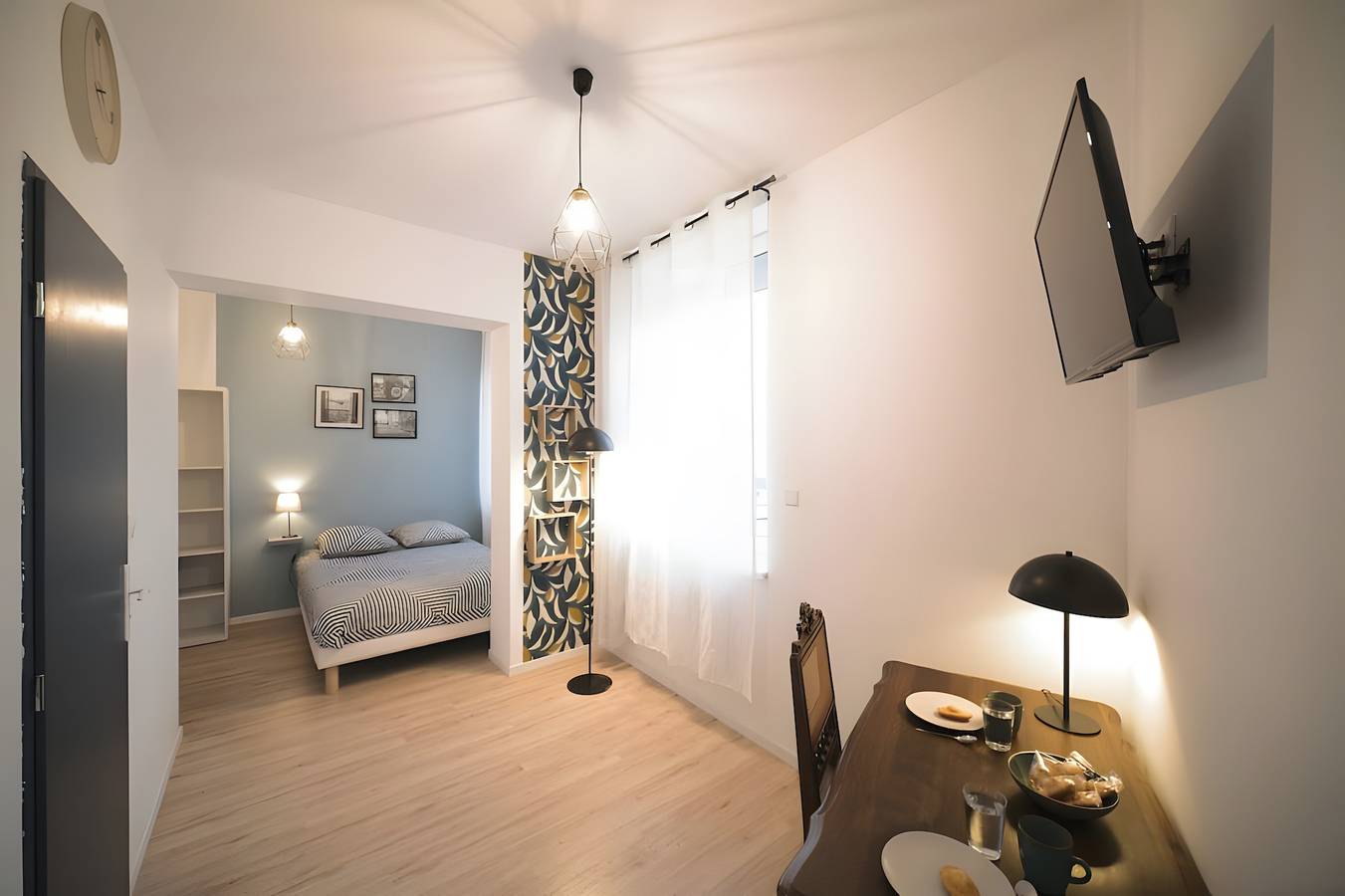 Studio entier, Cosy studio Iv proche centre-ville et transport  in Mulhouse, Région de Mulhouse