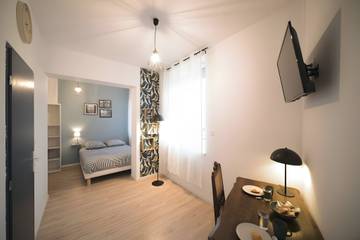 Studio pour 2 Personnes dans Mulhouse, Région de Mulhouse, Photo 2