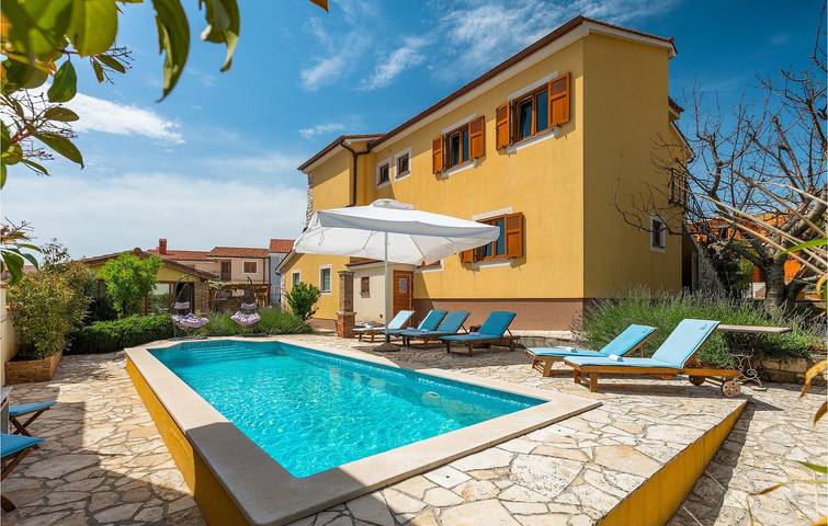 Ferienhaus für 14 Personen, mit Haustier in Medulin - 4