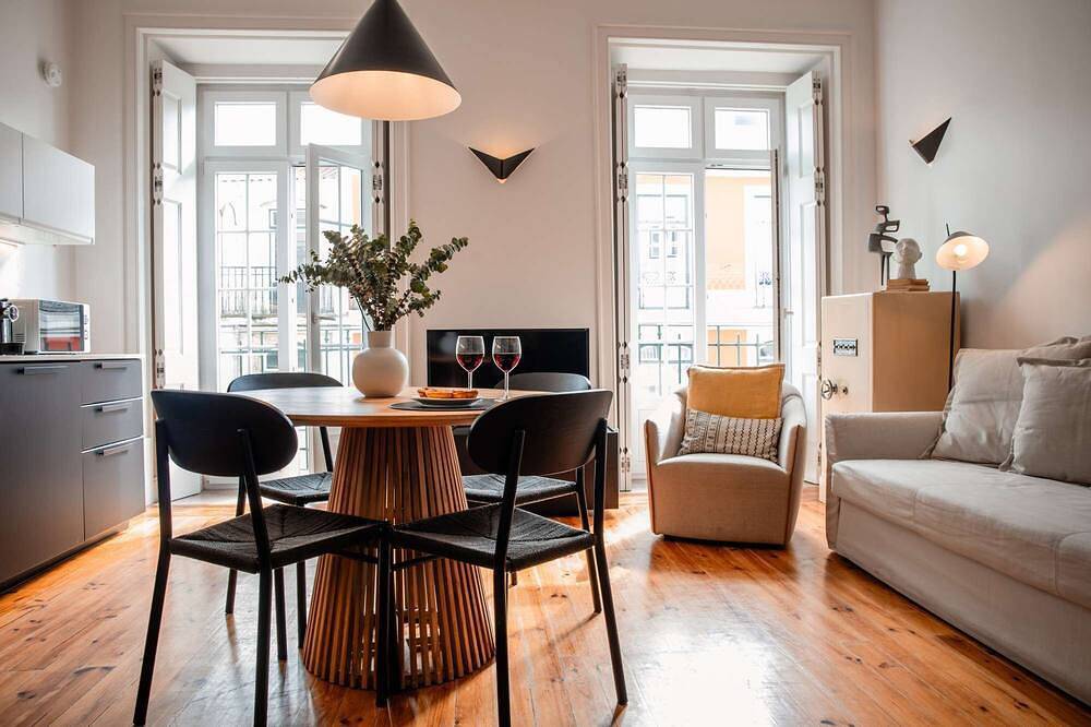 Holiday apartment in Lisbon from £247 per night