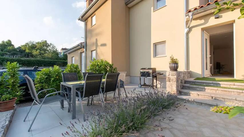 Ferienhaus für 8 Personen, mit Garten und Pool, mit Haustier in Rijeka - 3