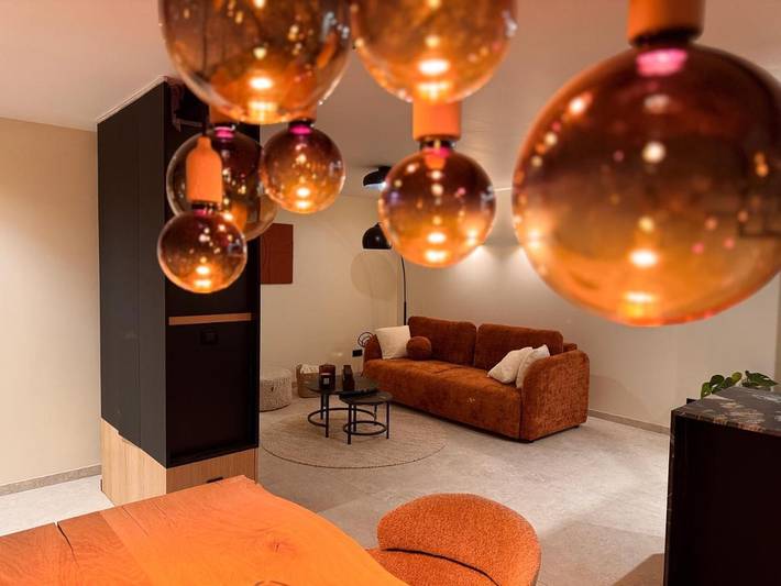 Location de vacances pour 4 personnes, avec jacuzzi et terrasse dans Beffe