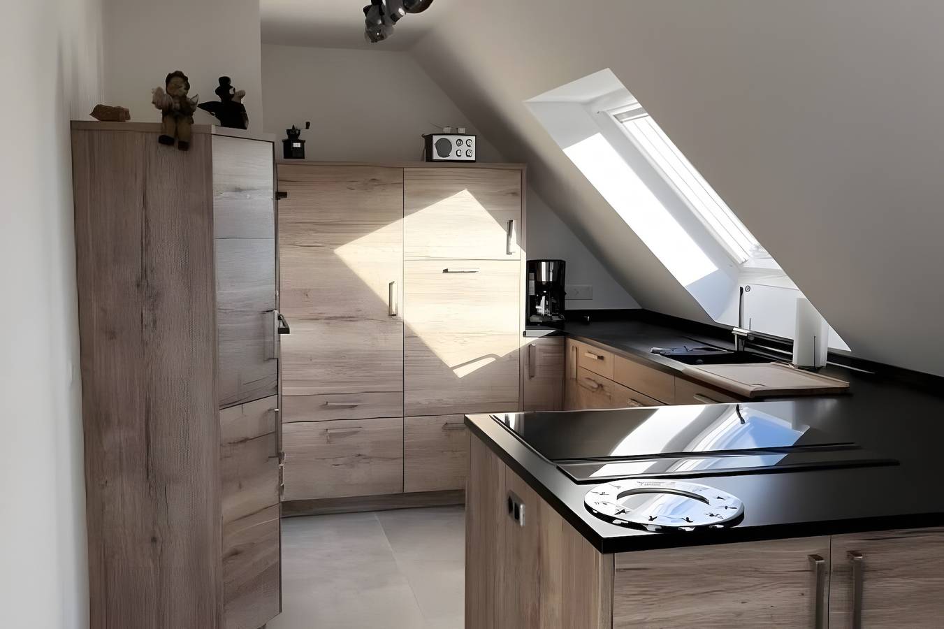 Ganze Wohnung, Apartment 'Fewo in Schlei- und Ostseenähe' mit Gemeinschaftsgarten, Balkon und Wlan in Havetoft, Grünes Binnenland