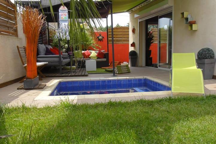 Maison de vacances pour 4 personnes, avec jardin et terrasse à Aix-en-Provence